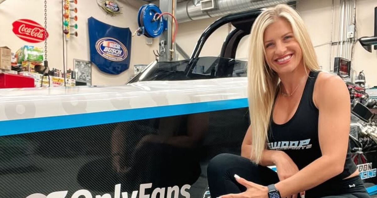 Summer Richardson has adult website sponsor banned on eve of NHRA season