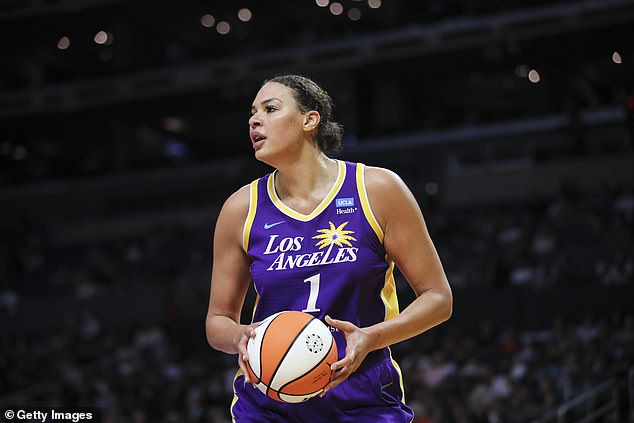 Cambage played for the Tulsa Shock, Dallas Wings, Las Vegas Aces, and Los Angeles Sparks