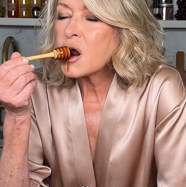 Fans divided over Martha Stewart’s new thirst trap video at 83