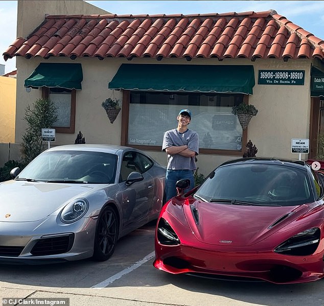 The 21-year-old is a millionaire with a huge house and luxury cars, but he says he's lonely with no social skills