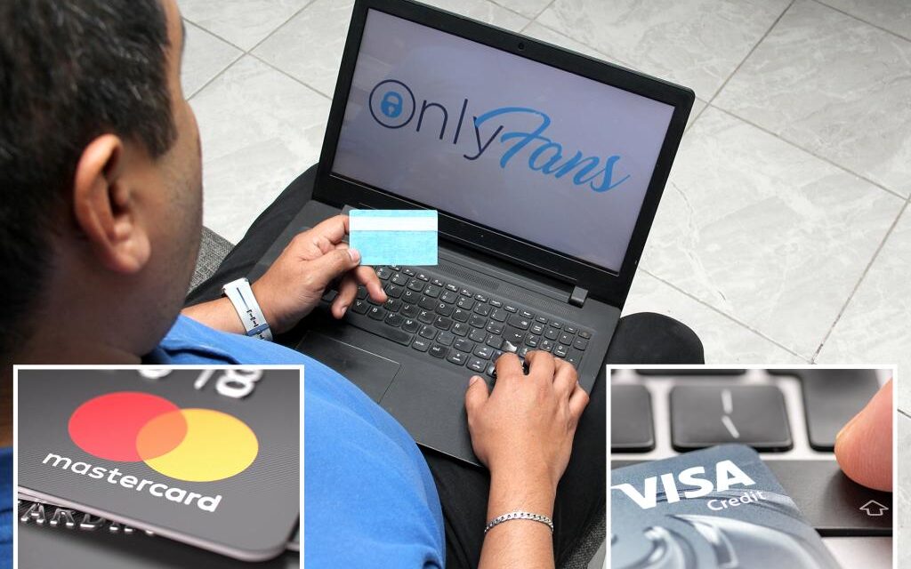 Mastercard, Visa failed to stop OnlyFans payments for child sex abuse…