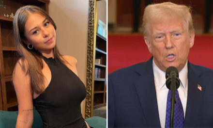 Omg, Christian OnlyFans model Sophie Rain dragged Donald Trump and it was golden