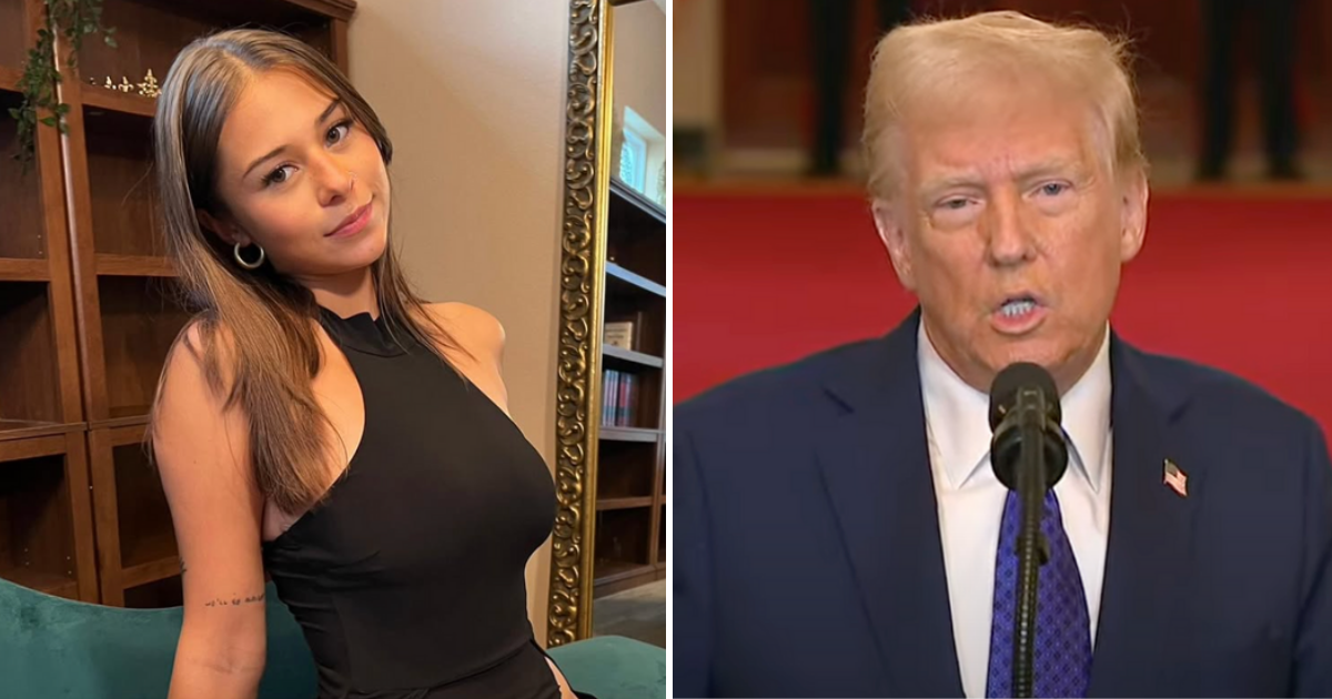 Omg, Christian OnlyFans model Sophie Rain dragged Donald Trump and it was golden