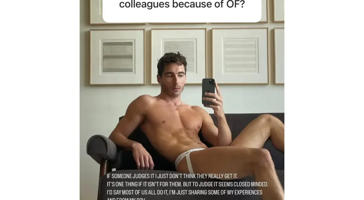 Former Flipping Out star Trace Lehnhoff on why he does OnlyFans; calls his new career “empowering”