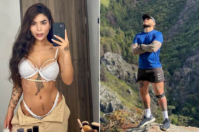 OnlyFans star denies cashing in on her partner’s mountain death