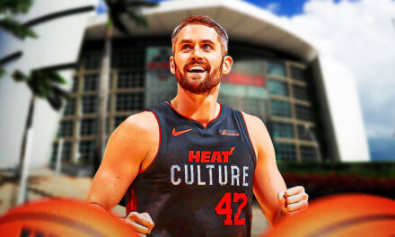 Kevin Love Has No Chill Posting Viral OnlyFans Model After Heat loss