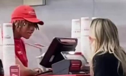 Onlyfans Star Bonnie Blue Harasses Fast-Food Restaurant Staff    Check His Epic Reply When People Ask Him To Sue Her