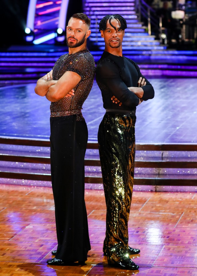 John split from his partner after dancing with Johannes on the show