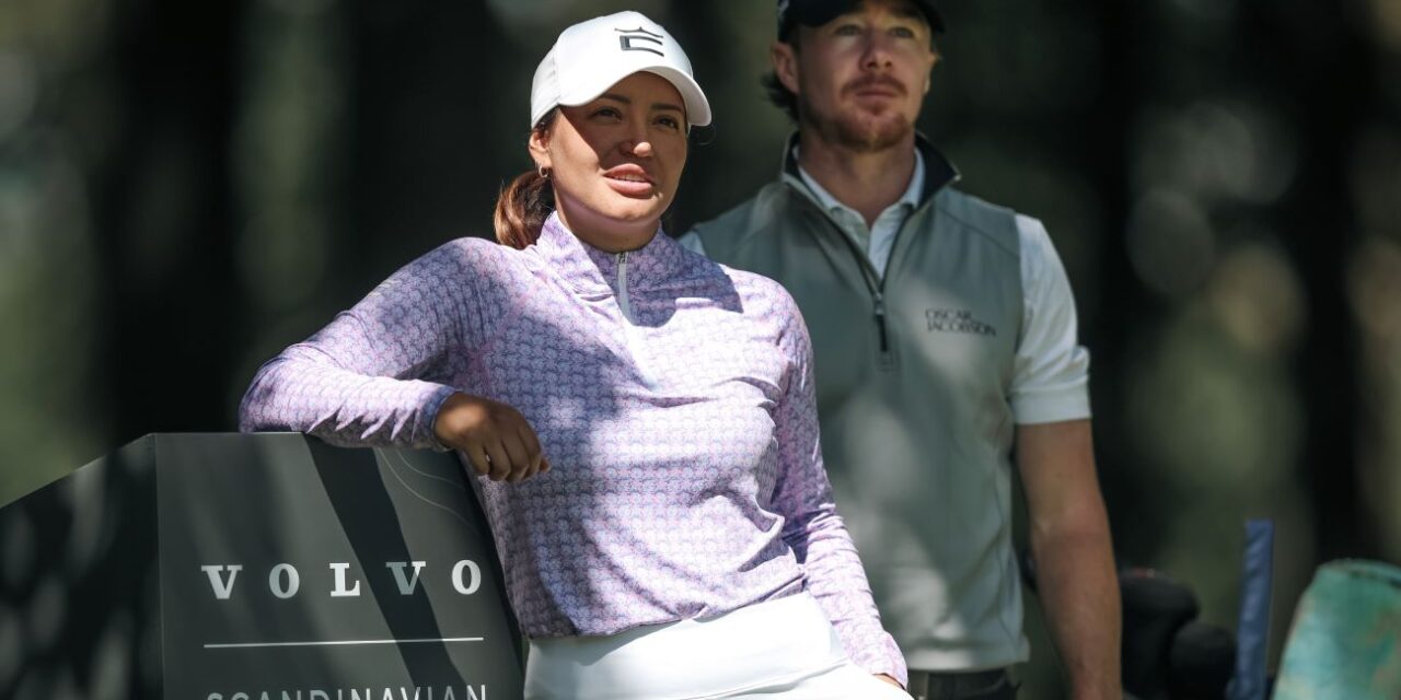 Swedish LET golfer joins Only Fans