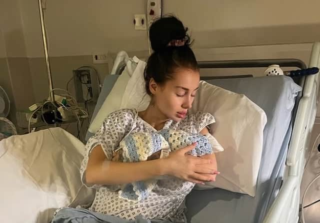 OnlyFans model, reality TV star and Instagram influencer’s newborn son dies