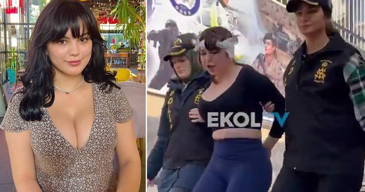 Bonnie Blue ‘wannabe’ arrested for attempting to sleep with 100 men