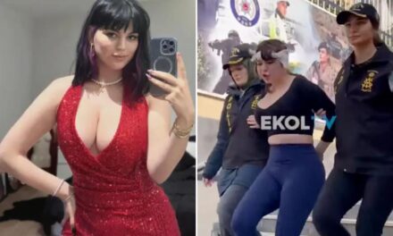 OnlyFans model arrested in Turkey after vowing to sleep with 100 men…