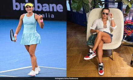 Tennis Star Arina Rodionova Announces Divorce, Plans To Join OnlyFans