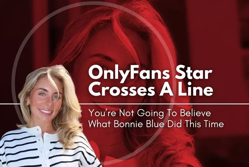 OnlyFans Star Crosses A Line: You’re Not Going To Believe What Bonnie Blue Did This Time