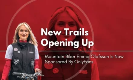 New Trails Opening Up: Mountain Biker Emma Olofsson Is Now Sponsored By OnlyFans