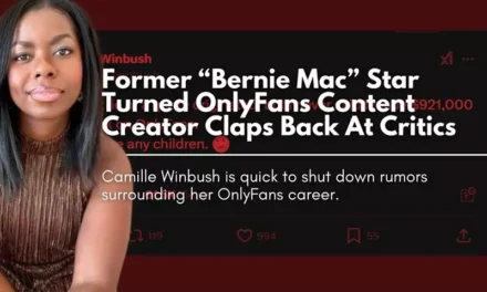 Former “Bernie Mac” Star Turned OnlyFans Content Creator Claps Back At Critics