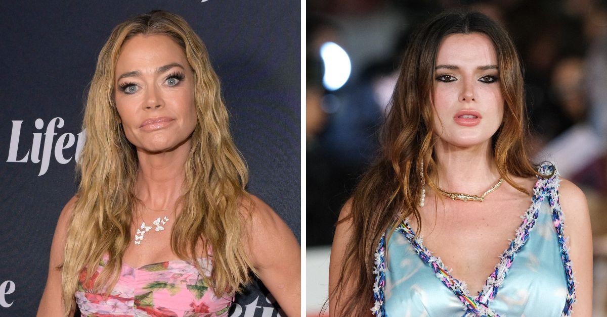 Hollywood Is Hooked! Denise Richards, Bella Thorne and More Celebrities on OnlyFans