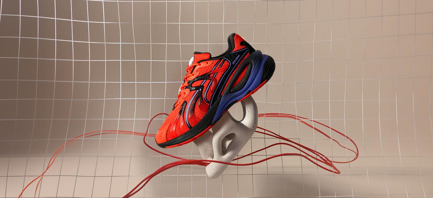 PUMA'S INNOVATIVE INVERSE SNEAKER WAS DESIGNED WITH AID FROM ARTIFICAL INTELLIGENCE | PUMA®