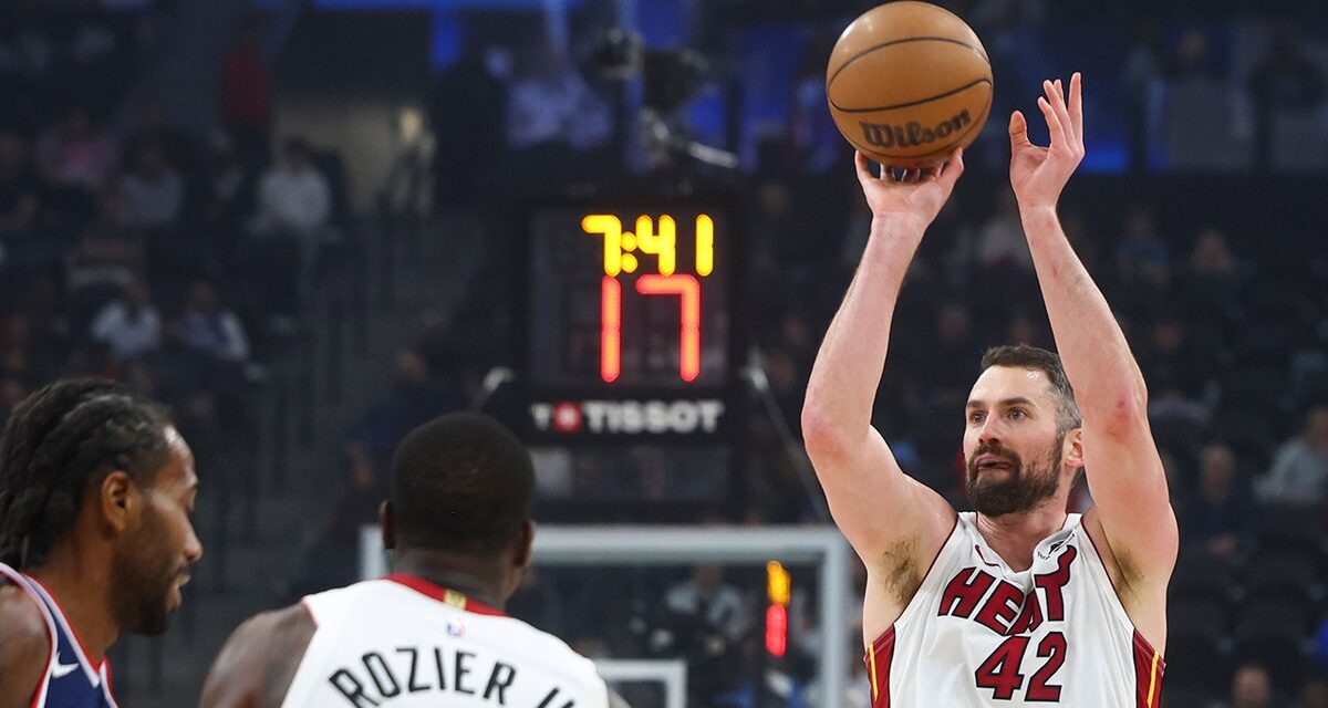 Heat’s Kevin Love uses OnlyFans model to describe team’s poor 2nd half in loss to Clippers