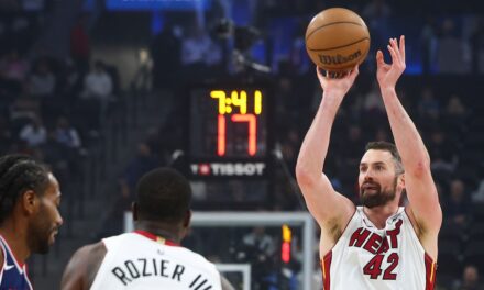 Heat’s Kevin Love uses OnlyFans model to describe team’s poor 2nd half in loss to Clippers