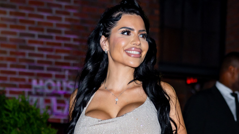 Larissa Santos smiling in New York City in October 2024