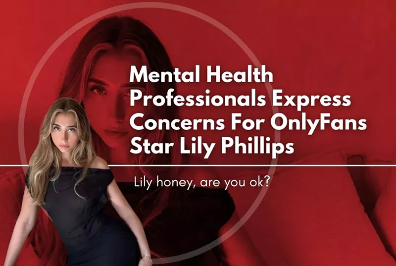 Mental Health Professionals Express Concerns For OnlyFans Star Lily Phillips