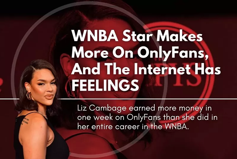 WNBA Star Makes More On OnlyFans, And The Internet Has FEELINGS