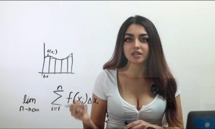 OnlyFans model explains calculus and machine learning on Pornhub because it pays better than YouTube