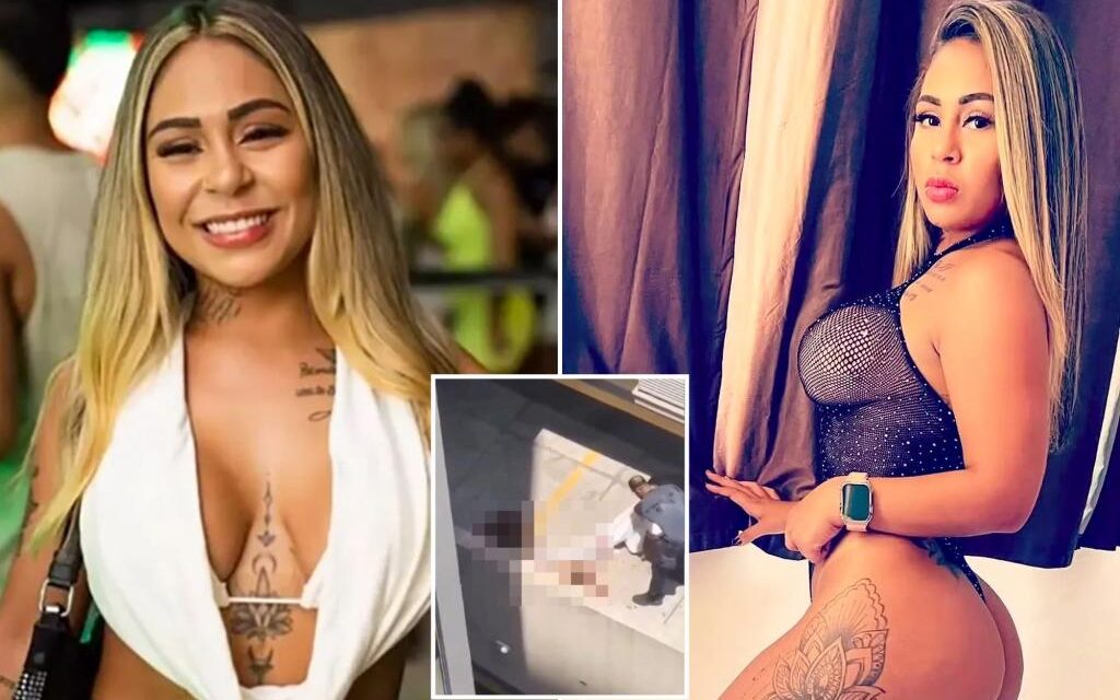 OnlyFans star, 27, plunges to death from hotel balcony while filming…