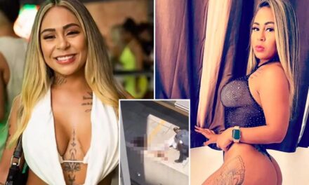 OnlyFans star, 27, plunges to death from hotel balcony while filming…