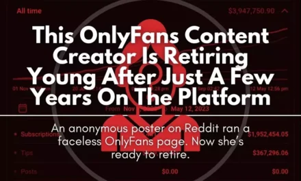 This OnlyFans Content Creator Is Retiring Young After Just A Few Years On The Platform