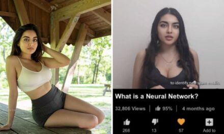 Zara Dar, PhD student who quit to start OnlyFans, is now uploading AI lectures to Pornhub