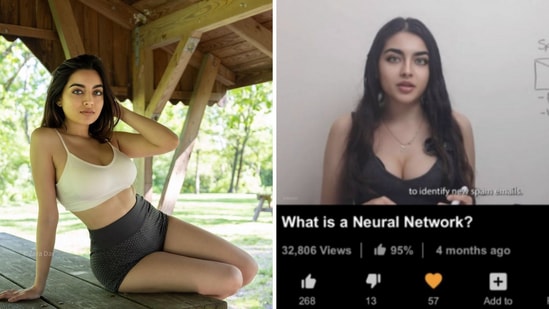 Zara Dar, PhD student who quit to start OnlyFans, is now uploading AI lectures to Pornhub