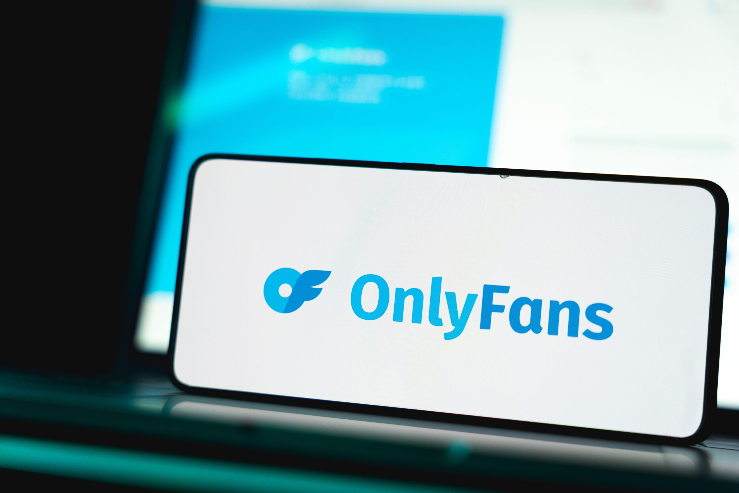 Onlyfans logo and website displayed on smartphone screen. December 29, 2024