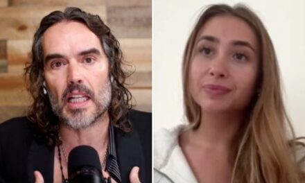 Russell Brand tells OnlyFans star Lily Phillips she is a ‘child of God,’ her body is a ‘temple’