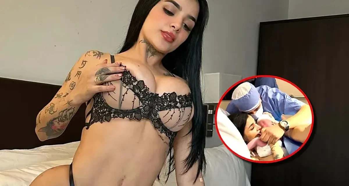 Karely Ruiz is already a proud mom: the OnlyFans diva announces it on social media and breaks the Internet