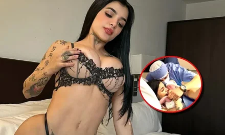 Karely Ruiz is already a proud mom: the OnlyFans diva announces it on social media and breaks the Internet