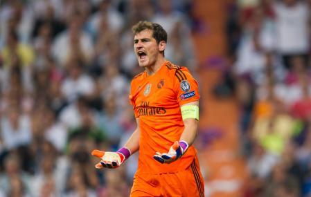 Former Real Madrid goalkeeper Iker Casillas