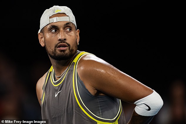 Former Wimbledon finalist Nick Kyrgios is among male tennis stars who have signed up to OnlyFans to share content with fans