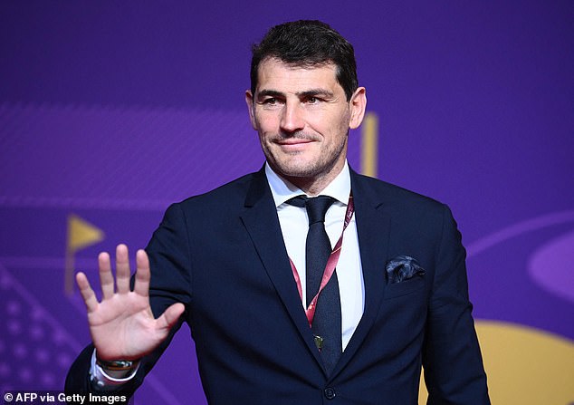 Casillas, who has refused to confirm whether he had Bavel were an item, issued a response on social media and has vowed to take legal action over violations of his 'privacy and honour'