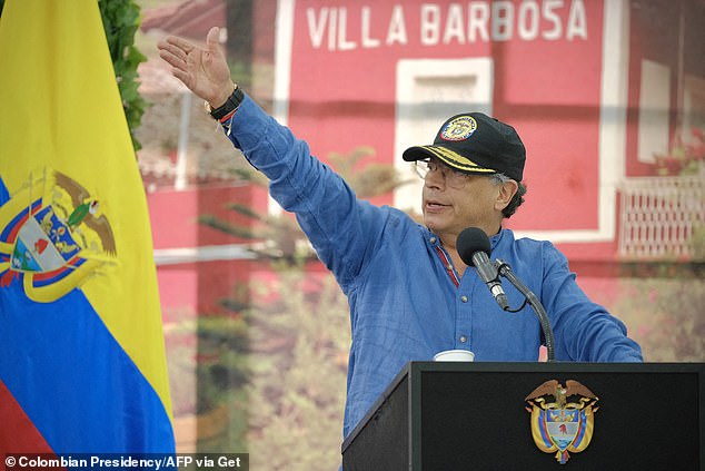 Colombian President Gustavo Petro is the South American nation's first leftist leader. He was once a member of the M19 guerrilla group