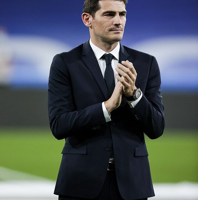 Iker Casillas breaks silence on links to ex-porn star Claudia Bavel