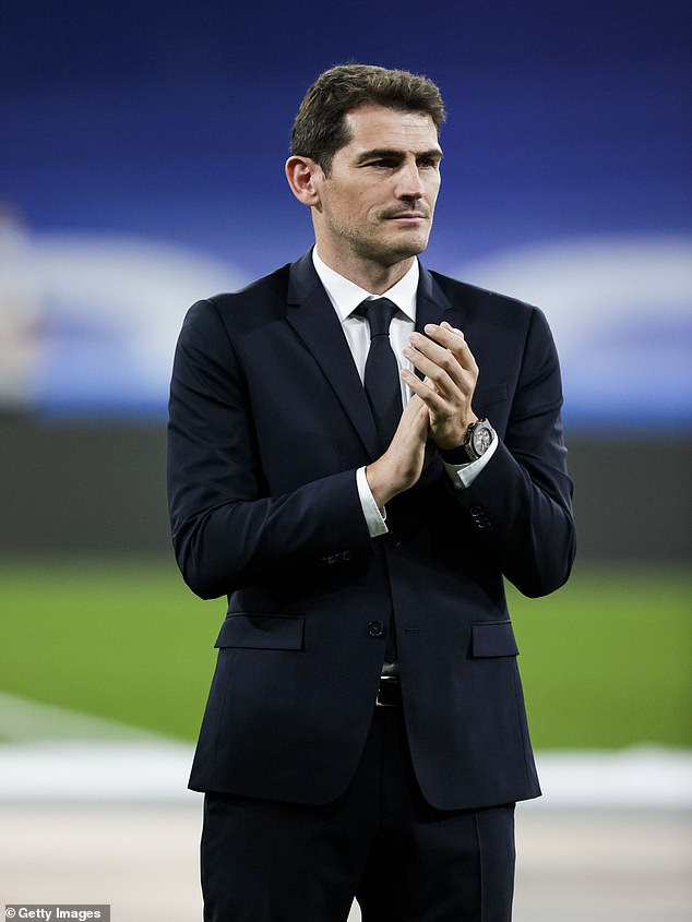 Former Real Madrid and Spain star Iker Casillas has slammed attempts to 'violate his honour'