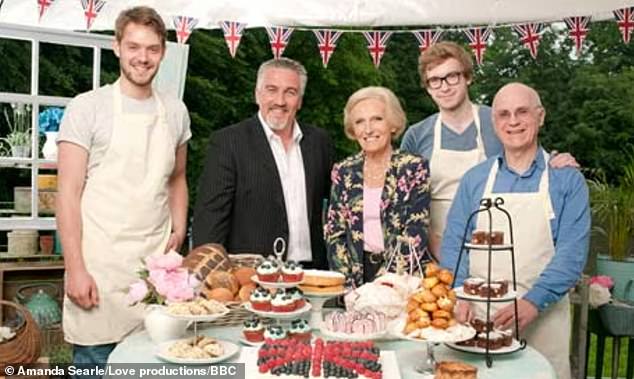 John found fame in 2012 when he won The Great British Bake Off, which at the time aired on BBC Two before moving to BBC One in 2014