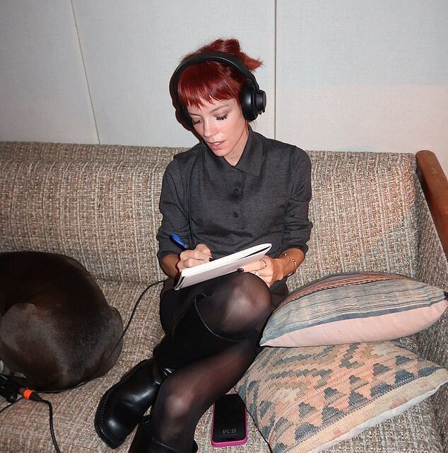 Lily Allen teases more OnlyFans feet content & first music in 7 years