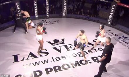 Fans fume at ‘sick’ MMA event after two men destroy three women