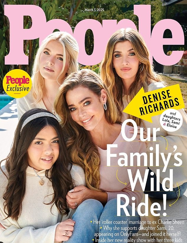 The family has landed on the cover of People as their TV show is about to debut