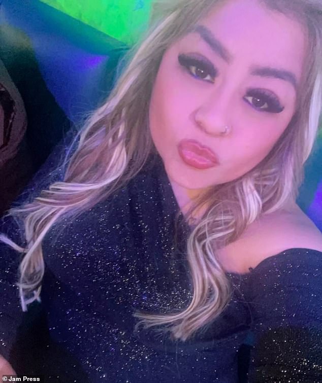 OnlyFans model Camilla Araujo is locked in a bitter feud with the 'worst mom on the internet' Ash Trevino (pictured) after it emerged the TikTok star's children don't have beds