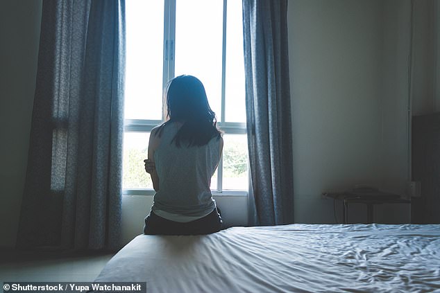 But an investigation has now uncovered how OnlyFans is also used by sex traffickers to abuse and exploit women, some of whom are enduring sexual slavery in ordinary-looking homes in quiet American communities (stock image)