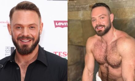 Strictly’s John Whaite goes fully nude as he launches NSFW OnlyFans